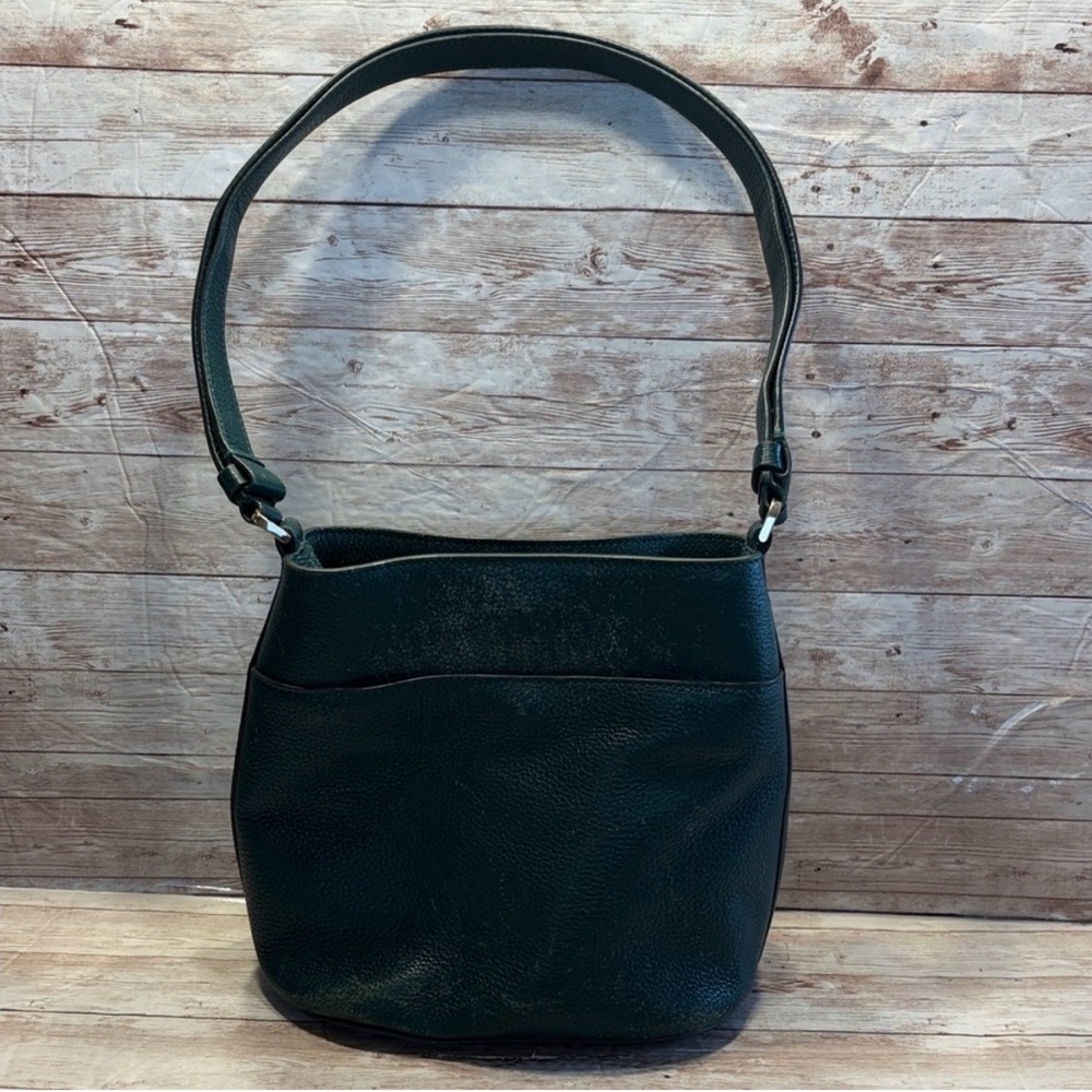 Kate Spade Dark Green Shoulder Bag - Picture 4 of 15